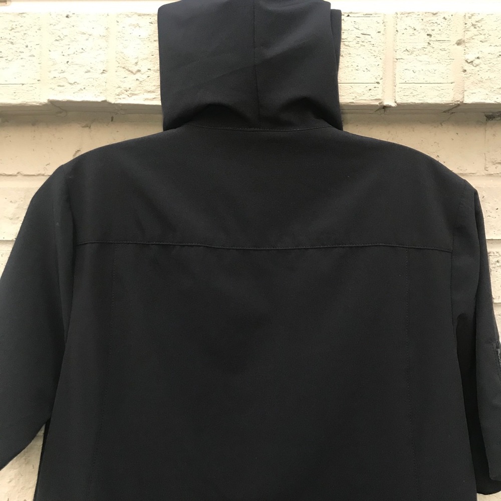 Women’s Zenergy by Chico’s Full Zip Hooded Jacket - Picture 11 of 16